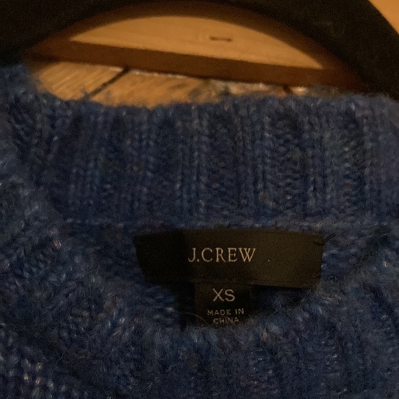 J.Crew XS Cotton Knit Sweater - Picture 2 of 5